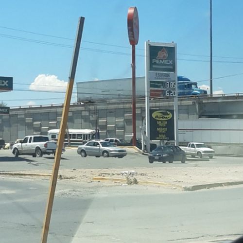 Precios de gasolina en Bip Gas ES06806 Juárez