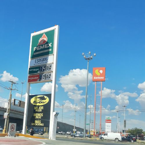 Precios de gasolina en Bip Gas ES06806 Juárez