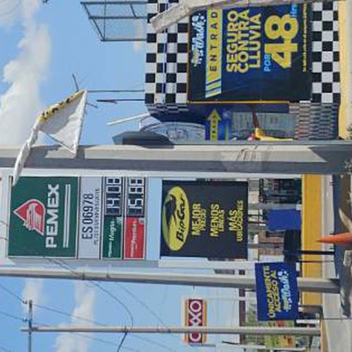 Precios de gasolina en Bipgas Juárez
