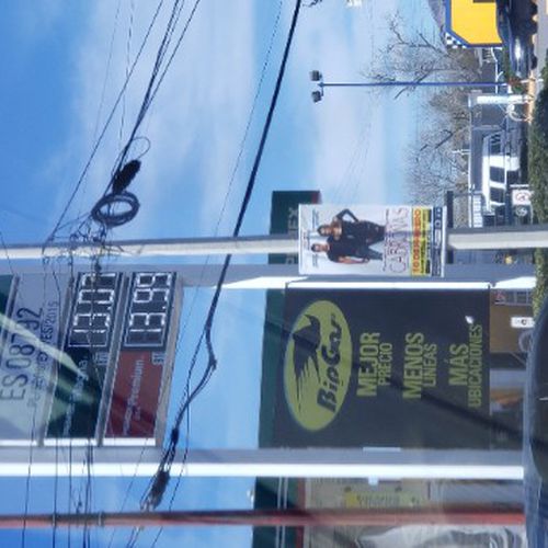 Precios de gasolina en Bipgas Juárez