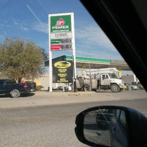 Precios de gasolina en ES 4159 - Las Torres Juárez
