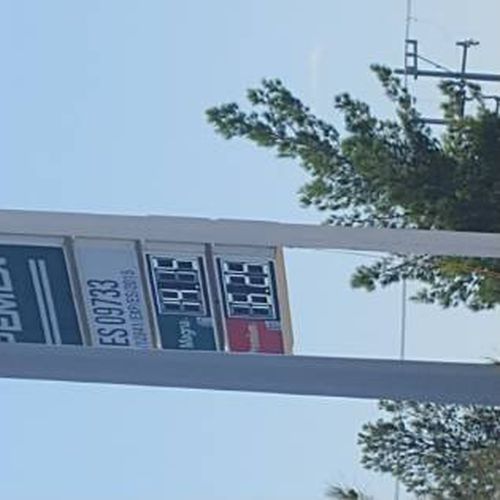 Precios de gasolina en GASO MEX Ejercito Nacional Juárez