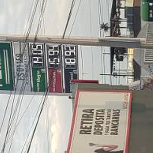 Precios de gasolina en Gaso Mex Juárez