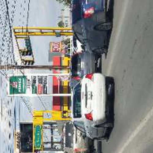 Precios de gasolina en Gaso Mex Juárez