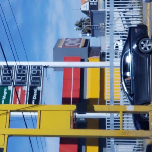 Precios de gasolina en Gaso Mex Juárez