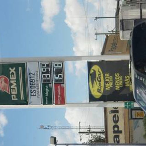 Precios de gasolina en Gasolinera Bip Gas Juárez