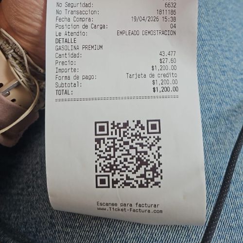 Precios de gasolina en Gasolinera Jilotepec de Molina Enríquez