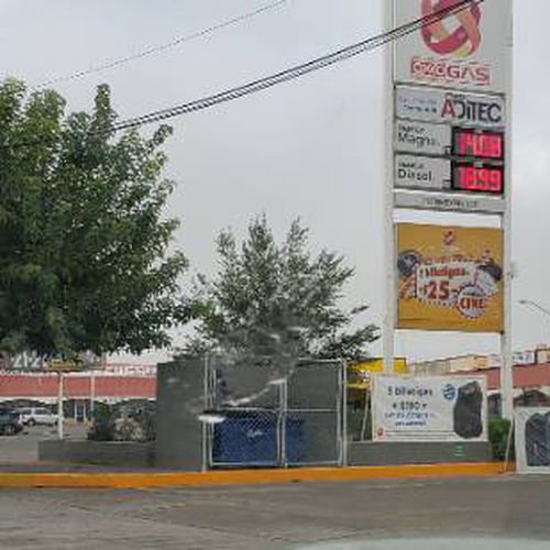 Precios de gasolina en Gasolinera Juárez