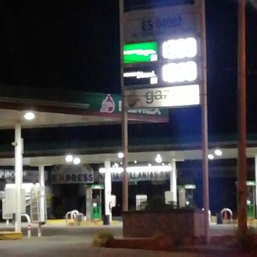 Precios de gasolina en GazPro Juárez