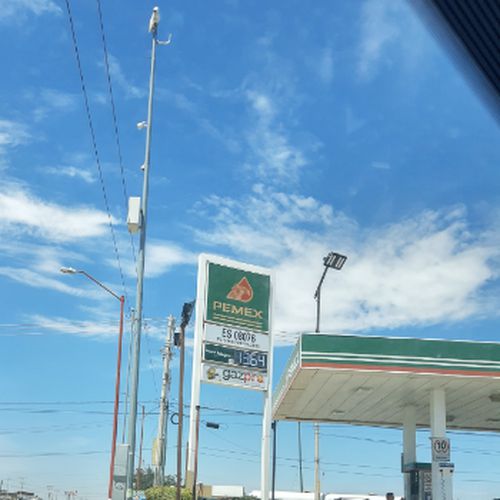 Precios de gasolina en GazPro ES08076 Juárez
