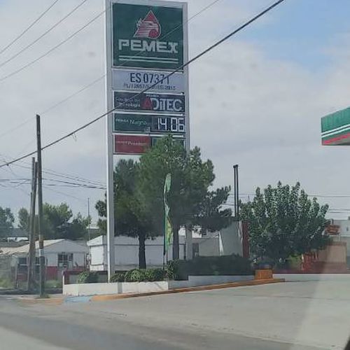 Precios de gasolina en HGas Tecnologico Juárez
