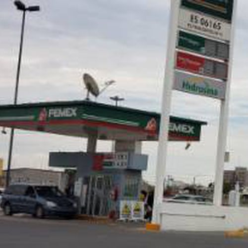 Precios de gasolina en Hidrosina Juárez