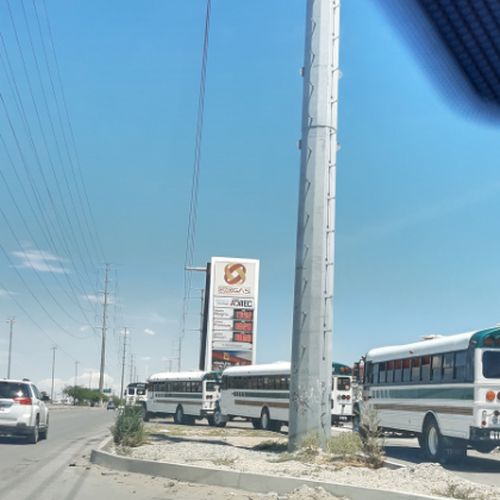 Precios de gasolina en Oxxo Gas Libramiento  7003 Juárez