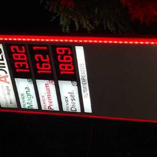 Precios de gasolina en Oxxo Gas TECNOLOGICO Y DUMONT Juárez