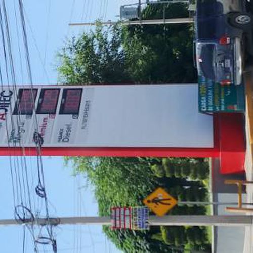 Precios de gasolina en Oxxo Gas TECNOLOGICO Y DUMONT Juárez