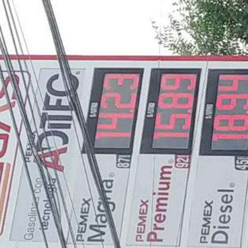 Precios de gasolina en Oxxo Gas TECNOLOGICO Y DUMONT Juárez