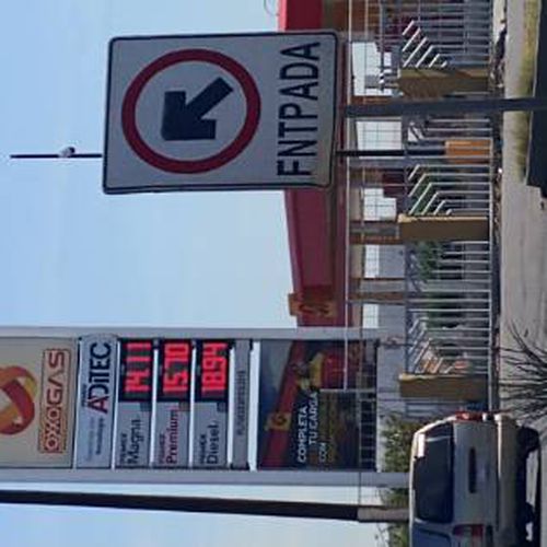 Precios de gasolina en Oxxo Gas Libramiento  7003 Juárez