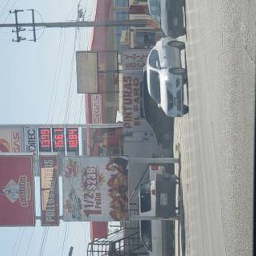 Precios de gasolina en Oxxo Gas Granjero Juárez