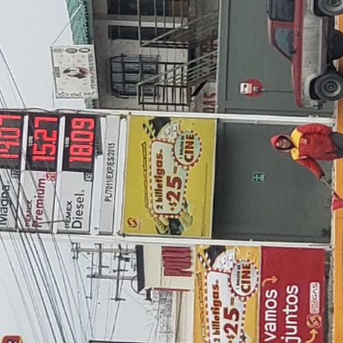 Precios de gasolina en Oxxo Gas Granjero Juárez