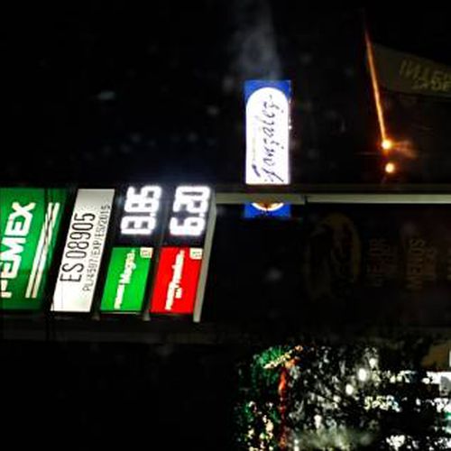 Precios de gasolina en Gasolinera Pemex ES08905 Juárez