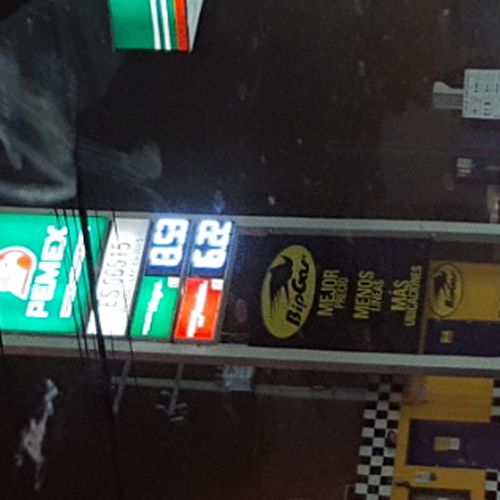 Precios de gasolina en BIP GAS ES06515 Juárez