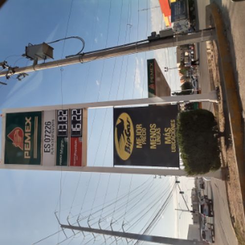 Precios de gasolina en BIP GAS ES07226 Juárez