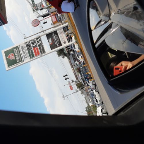 Precios de gasolina en Pemex ES04260 Juárez