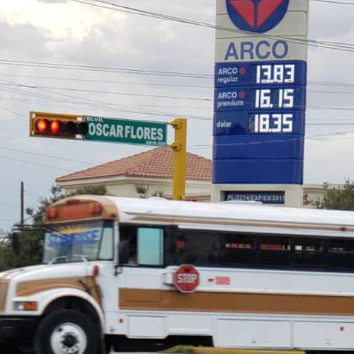 Precios de gasolina en Gasolinera Pemex ES09750 Juárez