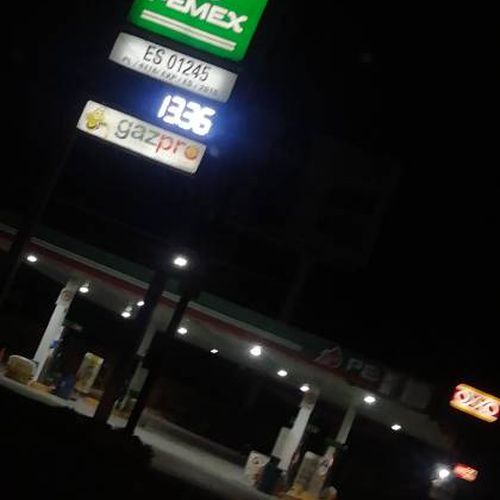 Precios de gasolina en GASPRO ES01245 Juárez