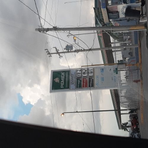 Precios de gasolina en Pemex Gasolinera 4457 Juárez