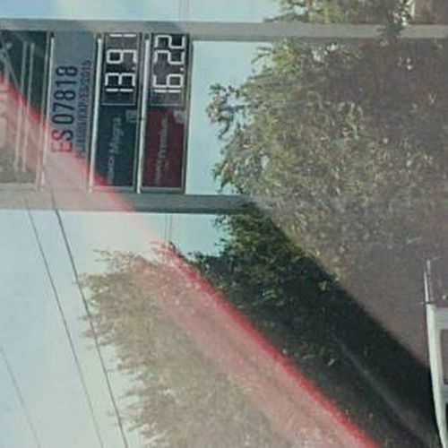 Precios de gasolina en Gasolinera Pemex ES07818 Juárez