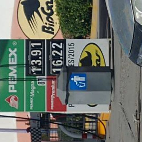 Precios de gasolina en PEMEX CUALLI ES7117 Juárez