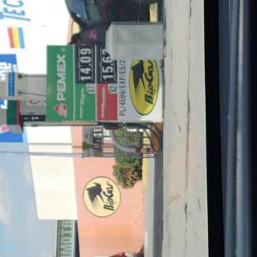 Precios de gasolina en PEMEX CUALLI ES7117 Juárez