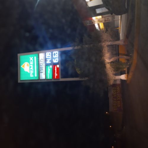 Precios de gasolina en Pemex ES07275 Juárez