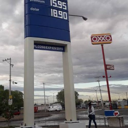 Precios de gasolina en Gasolinera Pemex ES09750 Juárez