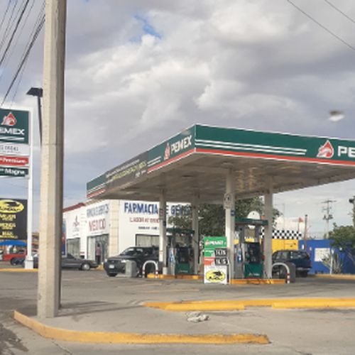 Precios de gasolina en Pemex Juárez