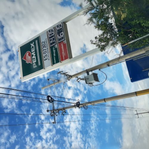 Precios de gasolina en Pemex Cualli ES07302 Juárez