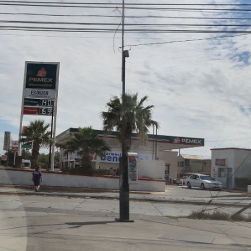 Precios de gasolina en Pemex ES06269 Juárez