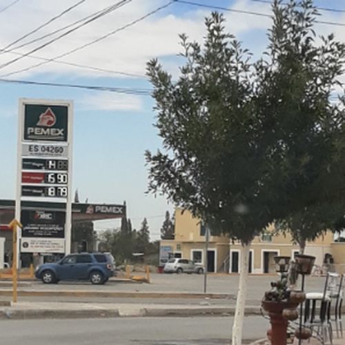 Precios de gasolina en Pemex ES04260 Juárez