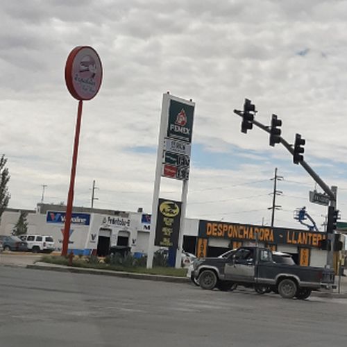 Precios de gasolina en Pemex Juárez