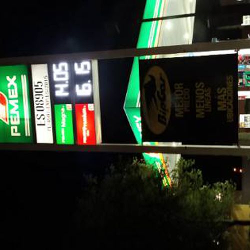 Precios de gasolina en Gasolinera Pemex ES08905 Juárez