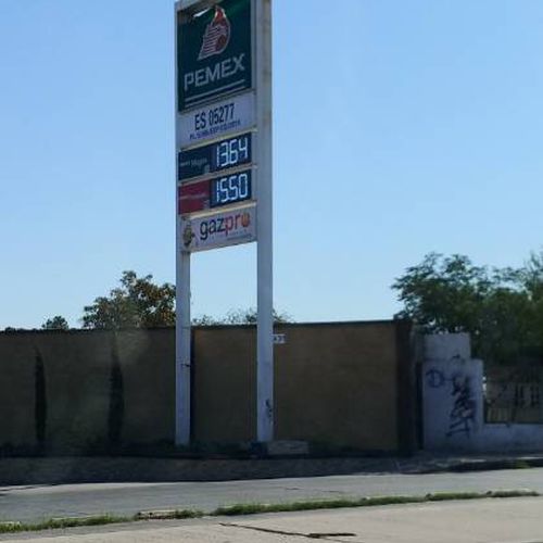 Precios de gasolina en GAZPRO ES05277 Juárez