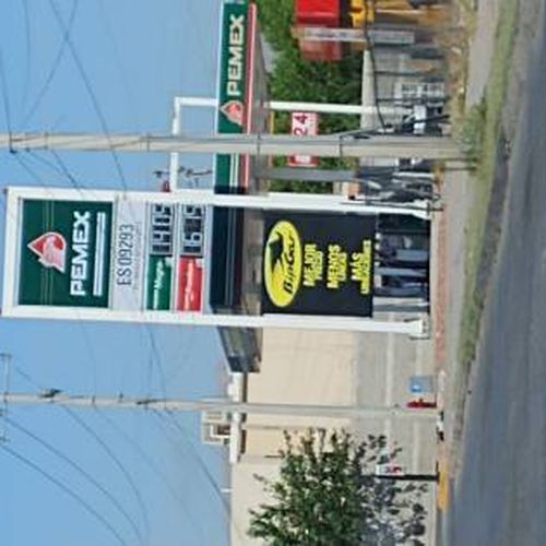 Precios de gasolina en Pemex ES09293 Juárez