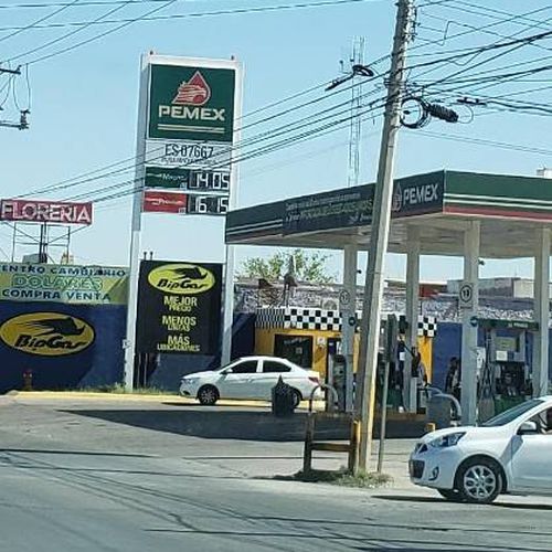 Precios de gasolina en Gasolinera Pemex Juárez