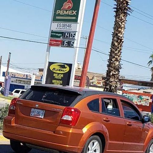 Precios de gasolina en Gasolinera Pemex ES09293 Juárez