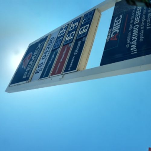 Precios de gasolina en Pemex ES04260 Juárez