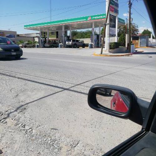 Precios de gasolina en Pemex Juárez