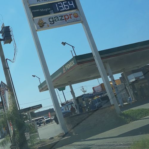 Precios de gasolina en Gazpro ES05888 Juárez