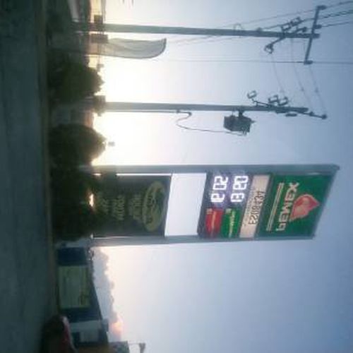 Precios de gasolina en Bip Gas Juárez