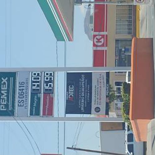 Precios de gasolina en Gasolinera Pemex Juárez